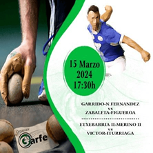 Festival pelota mano "Profesional"