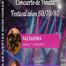 Festival S&aacute;bado de Pi&ntilde;ata a&ntilde;os 60/70/80