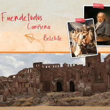 Fuendetodos, Cari&ntilde;ena y Belchite