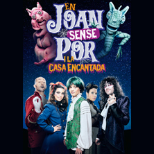 En Joan Sense Por I La Casa Encantada