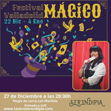 Magia de cerca con Martilda