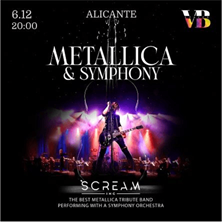 METALLICA & Symphony by Scream Inc.