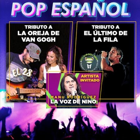 Trib.La Oreja de VG & Ultimo fila & Nino