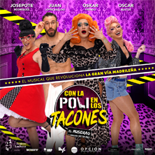 Con la Poli en los tacones