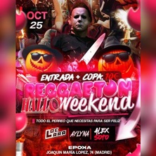 Reggaeton Halloweekend