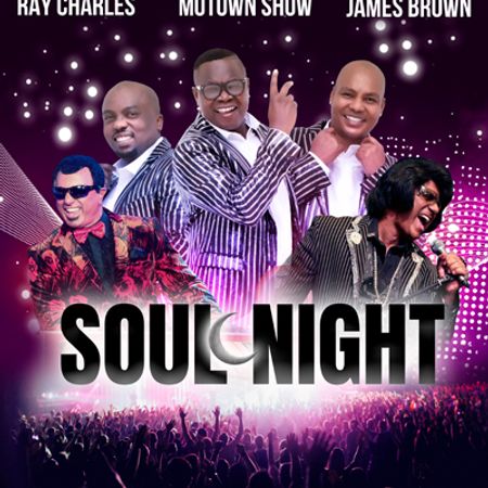 Tribu Ray Charles & Motown & James Brown