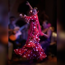 Tablao Flamenco Valencia Cena con Show