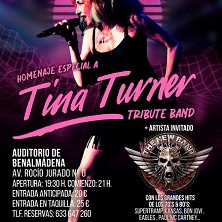 Tributo a TINA TURNER + Banda invitada