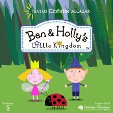 El peque&ntilde;o reino de Ben and Holly
