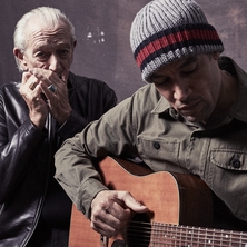 Ben Harper and Charlie Musselwhite
