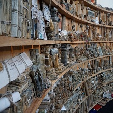 Biblioteca de cuerdas y nudos