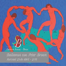 Bailamos con Peter Brown