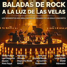Baladas de Rock a la luz de las velas