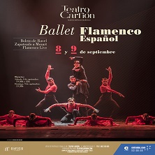 Ballet flamenco espa&ntilde;ol