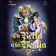 La Bella y La Bestia, el musical - Compa&ntilde;&iacute;a La Bicicleta