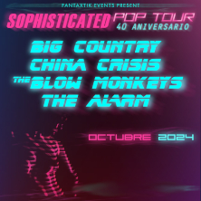 Sophisticated Pop Tour