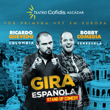 Bobby Comedia y Ricardo Quevedo &ndash; Stand up Comedy