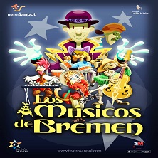 Los m&uacute;sicos de Bremen