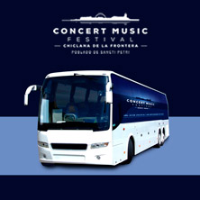 Servicio Autob&uacute;s - Concert Music Festival