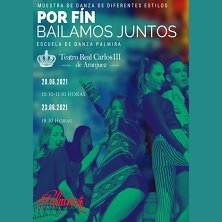 Por fin bailamos juntos