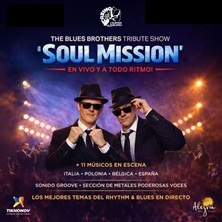 Blues Brothers Tribute &laquo;Soul Mission&raquo;