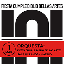 Fiesta Cumple Biblio Bellas Artes 
