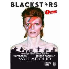 BLACKSTARS - Tributo a David Bowie