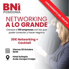 Lanzamiento BNI Posidonia