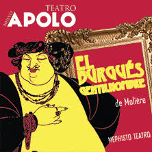 El Burgu&eacute;s Gentilhombre de Moli&egrave;re