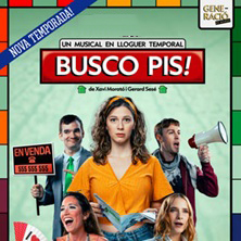 Busco pis!