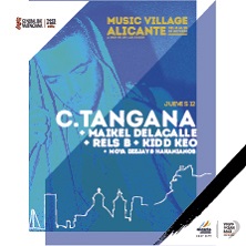 C tangana con Rels B y Kidd Keo