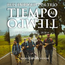 Luis Enrique y C4 Tr&iacute;o