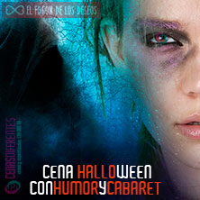Cena Cabareterror de Halloween