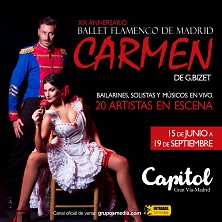 Carmen Ballet Flamenco