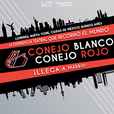 Conejo Blanco, Conejo Rojo