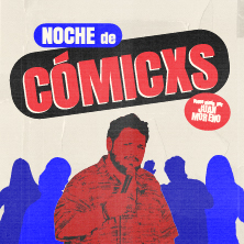 Noche de C&oacute;micxs
