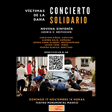 Concierto Solidario V&iacute;ctimas de La Dana