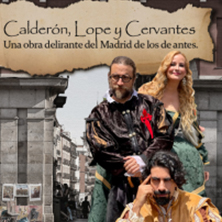 Calder&oacute;n, Lope y Cervantes