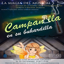 Campanilla en su buhardilla