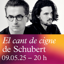 El canto del cisne de Schuber con Andr&eacute; Schuen