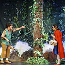 Caperucita Roja - Compa&ntilde;&iacute;a de Teatro La C&oacute;mica