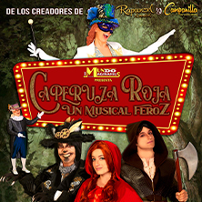 Caperuza roja, un musical feroz