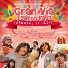 Gran V&iacute;a Teatro Falla - La Chirigota de El Selu