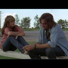 Carretera asfaltada en dos direcciones