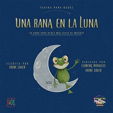 Una rana en la luna