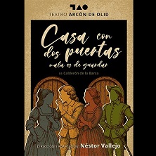Casa con dos puertas mala es de guardar