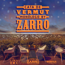 Cata de vermut y mon&oacute;logo by Zarro