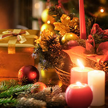 Cena de Nochebuena con Espectaculo