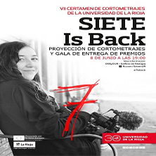 Entrega de premios VII certamen de cortometrajes UR