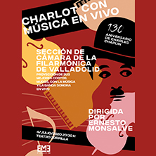 Cine: Charlot con m&uacute;sica en vivo